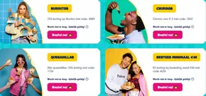 Catalogus van Taco Mundo in Enschede | Burritos | 2025-04-30T00:00:00.000Z - 2025-05-14T00:00:00.000Z