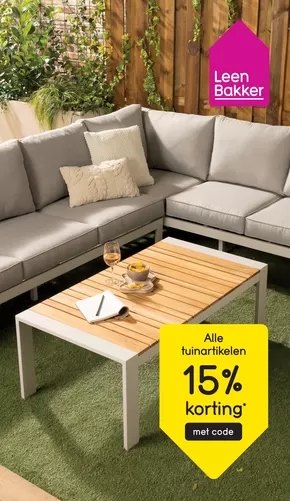 Catalogus van Leen Bakker in Nuth | Leen Bakker folder | 2025-04-22T00:00:00.000Z - 2025-05-05T00:00:00.000Z