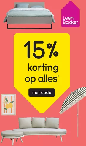 Catalogus van Leen Bakker in Eindhoven | Leen Bakker folder | 2025-04-22T00:00:00.000Z - 2025-05-05T00:00:00.000Z