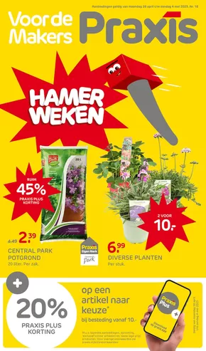 Catalogus van Praxis in Dokkum | Praxis week 18 2025 | 2025-04-28T00:00:00.000Z - 2025-05-04T00:00:00.000Z