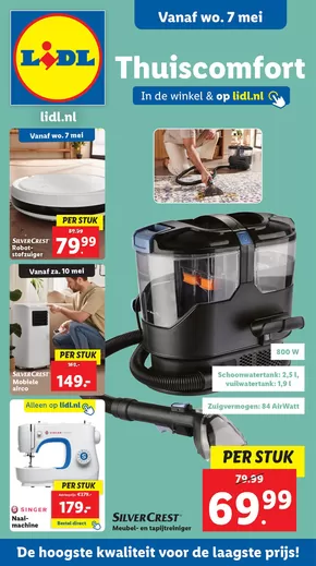 Catalogus van Lidl in Mantinge | Nieuwe aanbiedingen om te ontdekken | 2025-05-01T00:00:00.000Z - 2025-05-13T00:00:00.000Z