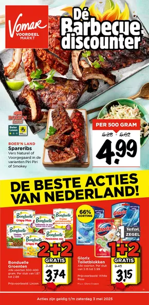 Catalogus van Vomar | De beste aanbiedingen van Nederland | 2025-05-01T00:00:00.000Z - 2025-05-03T00:00:00.000Z