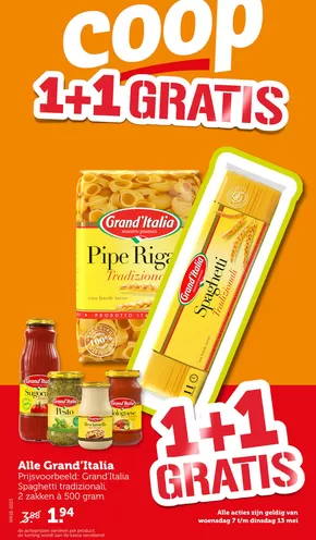 Catalogus van Coop in Hoornsterzwaag | Actuele deals en aanbiedingen | 2025-04-28T00:00:00.000Z - 2025-05-04T00:00:00.000Z