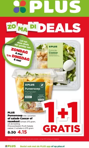 Catalogus van Plus in Winterswijk | Plus folder | 2025-05-04T00:00:00.000Z - 2025-05-06T00:00:00.000Z