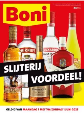 Catalogus van Boni in Wehl | Boni Slijterij folder week 19 t/m week 22 | 2025-05-05T00:00:00.000Z - 2025-06-01T00:00:00.000Z
