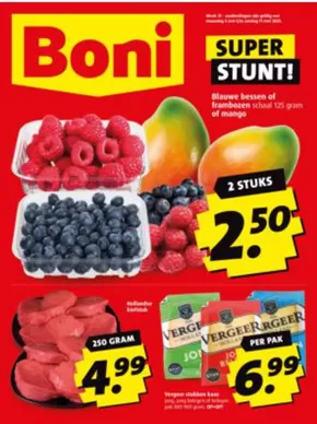 Catalogus van Boni in Nieuw-Buinen | Boni Folder week 19 | 2025-05-05T00:00:00.000Z - 2025-05-11T00:00:00.000Z