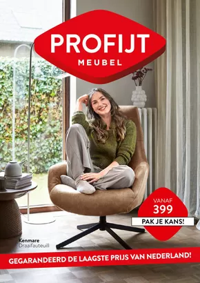 Catalogus van Profijt Meubel in Wehl | Profijt Meubel folder | 2025-05-03T00:00:00.000Z - 2025-05-17T00:00:00.000Z