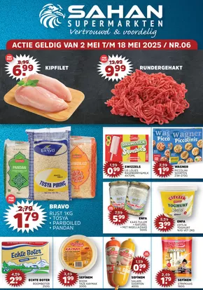 Sahan Supermarkten folder
