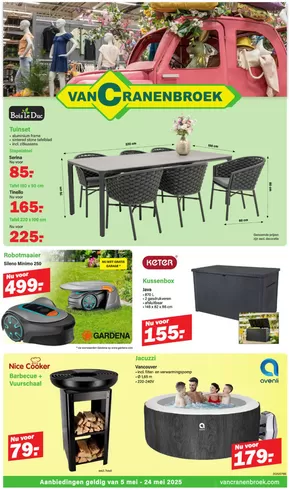 Catalogus van Van Cranenbroek | Folder 07 semaine19 21 fr BE | 2025-05-02T00:00:00.000Z - 2025-05-24T00:00:00.000Z