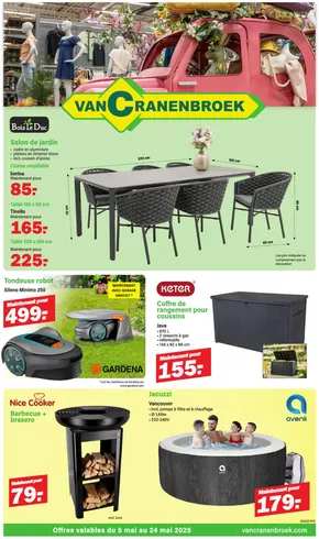Catalogus van Van Cranenbroek | Folder 07 semaine19 21 fr BE | 2025-05-02T00:00:00.000Z - 2025-05-24T00:00:00.000Z