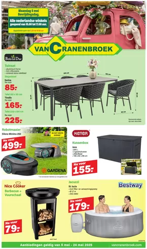 Catalogus van Van Cranenbroek | Folder 07 wk19 21 nl NL | 2025-05-02T00:00:00.000Z - 2025-05-24T00:00:00.000Z