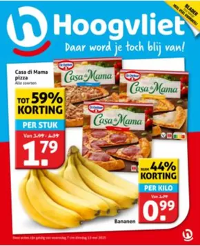 Catalogus van Hoogvliet in Leiden | Hoogvliet Aanbiedingen | 2025-05-07T00:00:00.000Z - 2025-05-13T00:00:00.000Z