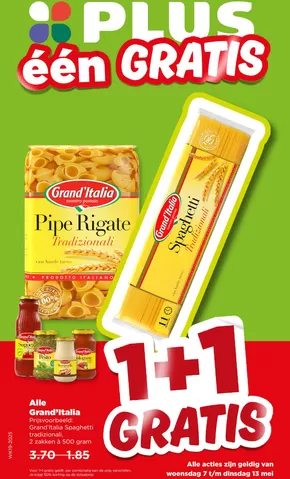 Catalogus van Plus in Middelstum | Geweldig aanbod voor koopjesjagers | 2025-05-07T00:00:00.000Z - 2025-05-20T00:00:00.000Z