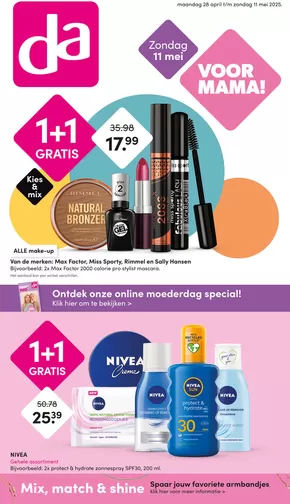 Catalogus van DA in Urk | DA folder | 2025-04-28T00:00:00.000Z - 2025-05-11T00:00:00.000Z