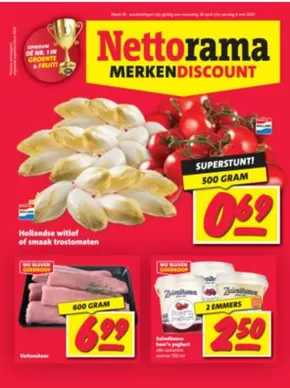 Catalogus van Nettorama in Maastricht | Folder Nettorama | 2025-05-05T00:00:00.000Z - 2025-05-11T00:00:00.000Z