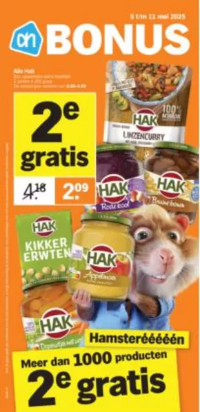 Catalogus van Albert Heijn in Winschoten | Albert Heijn folder | 2025-05-05T00:00:00.000Z - 2025-05-11T00:00:00.000Z