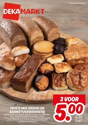 Catalogus van Dekamarkt in Westwoud | Dekamarkt folder | 2025-05-06T00:00:00.000Z - 2025-05-12T00:00:00.000Z
