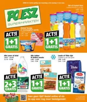 Catalogus van Poiesz in Bakkeveen | Aanbiedingen voor koopjesjagers | 2025-05-03T00:00:00.000Z - 2025-05-17T00:00:00.000Z