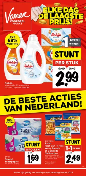 Folder van volgende week