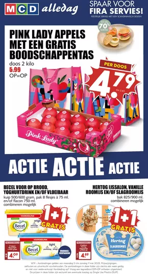 Catalogus van MCD Supermarkt | Aantrekkelijke speciale aanbiedingen voor iedereen | 2025-05-05T00:00:00.000Z - 2025-05-11T00:00:00.000Z