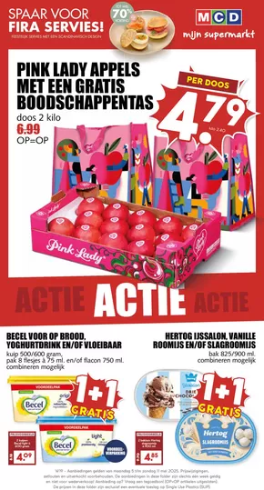 Catalogus van MCD Supermarkt | Topdeals voor alle klanten | 2025-05-05T00:00:00.000Z - 2025-05-11T00:00:00.000Z