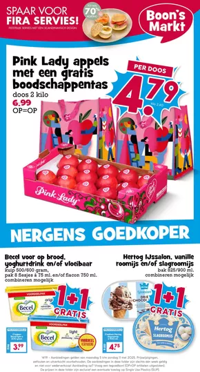 Catalogus van Boon's Markt in Maastricht | Actuele deals en aanbiedingen | 2025-05-05T00:00:00.000Z - 2025-05-11T00:00:00.000Z