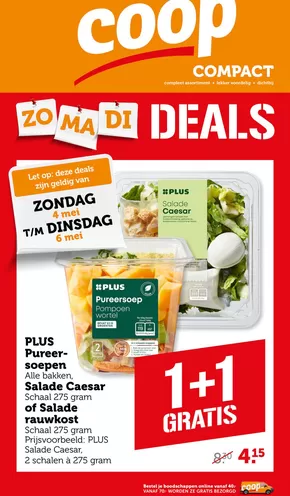 Catalogus van Coop in Aldeboarn | Geweldig aanbod voor alle klanten | 2025-05-05T00:00:00.000Z - 2025-05-11T00:00:00.000Z