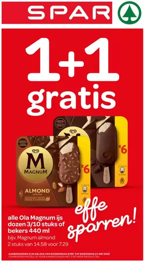 Catalogus van Spar | Spar folder | 2025-05-08T00:00:00.000Z - 2025-05-21T00:00:00.000Z