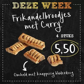 Catalogus van Bakkerij 't Stoepje in Bleiswijk | Bakkerij 't Stoepje folder | 2025-05-05T00:00:00.000Z - 2025-05-19T00:00:00.000Z