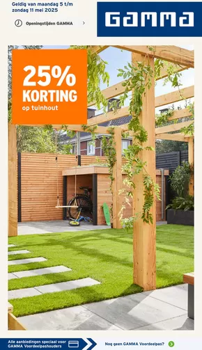 Catalogus van Gamma in Aalsmeer | Folder Gamma | 2025-05-05T00:00:00.000Z - 2025-05-11T00:00:00.000Z