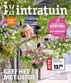 Catalogus van Intratuin in IJzendijke | Intratuin folder | 2025-05-05T00:00:00.000Z - 2025-05-11T00:00:00.000Z