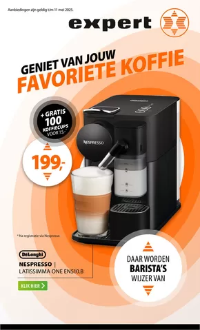 Catalogus van Expert in Aldeboarn | Folder Expert | 2025-05-05T00:00:00.000Z - 2025-05-11T00:00:00.000Z
