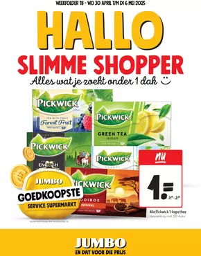 Catalogus van Jumbo in Harderwijk | Jumbo folder | 2025-04-30T00:00:00.000Z - 2025-05-06T00:00:00.000Z
