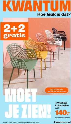 Catalogus van Kwantum in Maastricht | Kwantum folder | 2025-04-28T00:00:00.000Z - 2025-05-11T00:00:00.000Z