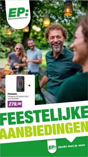 Catalogus van EP in Roosendaal | Feestelijke aanbiedingen | 2025-05-05T00:00:00.000Z - 2025-05-18T00:00:00.000Z