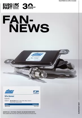 Catalogus van Europart in Made | Fan- news | 2025-05-05T00:00:00.000Z - 2025-05-31T00:00:00.000Z