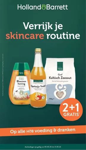 Catalogus van Holland & Barrett | Verrijk je skincare routine | 2025-05-05T00:00:00.000Z - 2025-05-11T00:00:00.000Z