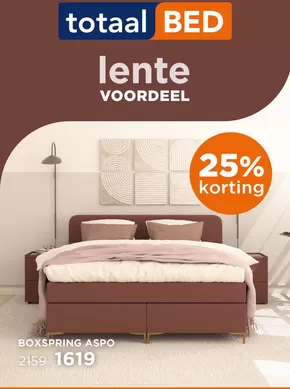 Catalogus van TotaalBED in Assen | 25% Korting | 2025-05-05T00:00:00.000Z - 2025-05-12T00:00:00.000Z