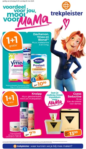 Catalogus van Trekpleister | Mama | 2025-05-05T00:00:00.000Z - 2025-05-18T00:00:00.000Z