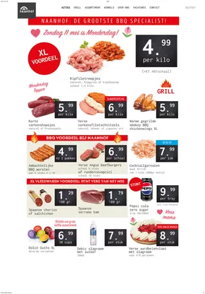 Catalogus van Naanhof | Naanhof: de grootste bbq specialist! | 2025-05-05T00:00:00.000Z - 2025-05-10T00:00:00.000Z