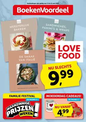 Catalogus van Boekenvoordeel | Love Food | 2025-05-05T00:00:00.000Z - 2025-05-11T00:00:00.000Z
