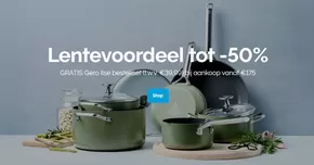 Lentevoordeel tot -50%