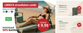 Linnick strandlaken combi