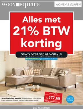 Catalogus van Woonsquare in Heerlen | Woonsquare folder | 2025-05-09T00:00:00.000Z - 2025-05-10T00:00:00.000Z