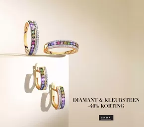 Catalogus van Siebel juwelier in Maastricht | Diamant & kleursteen -40% korting | 2025-05-06T00:00:00.000Z - 2025-05-20T00:00:00.000Z