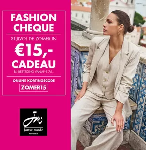 Catalogus van Janse Mode in Veenendaal | €15,-cadeau | 2025-05-06T00:00:00.000Z - 2025-05-20T00:00:00.000Z
