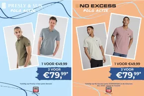 Presly & sun polo actie