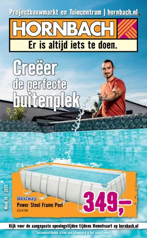 Catalogus van Hornbach in Milheeze | Hornbach folder | 2025-05-04T00:00:00.000Z - 2025-05-18T00:00:00.000Z