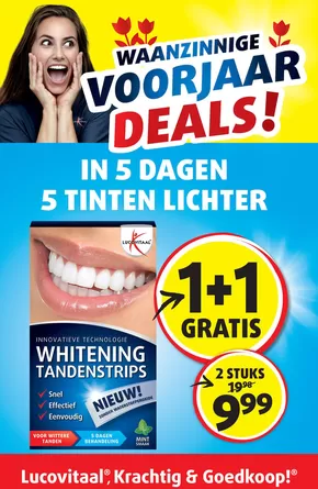 Waanzinnige voorjaar deals!