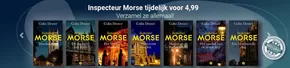 Catalogus van eBook.nl | Inspecteur Morse tijdelijk voor 4,99 | 2025-05-06T00:00:00.000Z - 2025-05-20T00:00:00.000Z